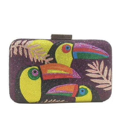 Toucan Bird Clutch