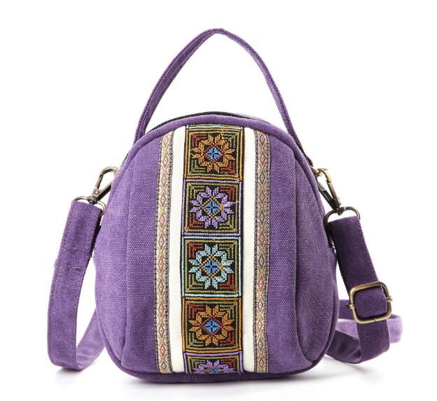 Native Tribal Mini Shoulder Bag