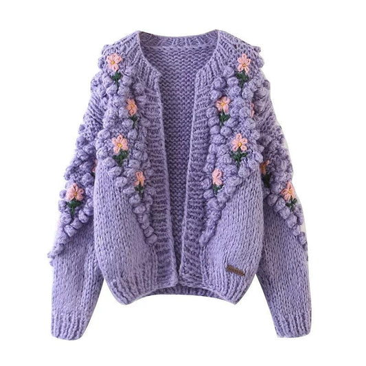 Batu Elegant Knitted Cardigan