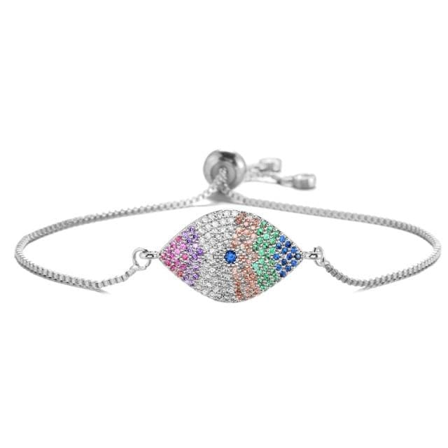 Evil Eye Charm Bracelet