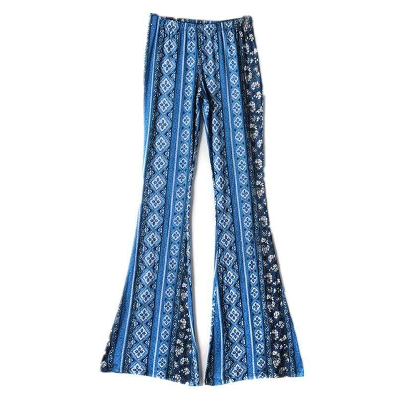 Qila Hippie Flare Pants