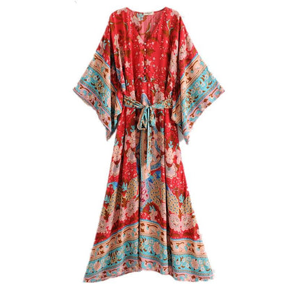 REALM Kimono Midi Dress