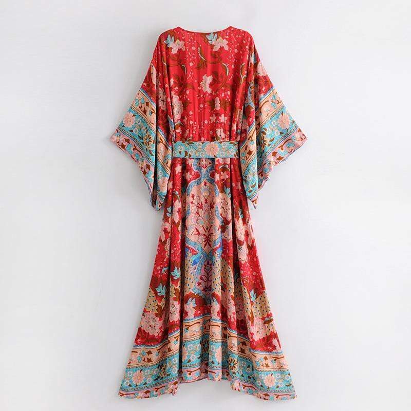 REALM Kimono Midi Dress