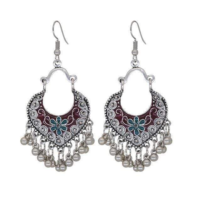 Asha Drop Earrings