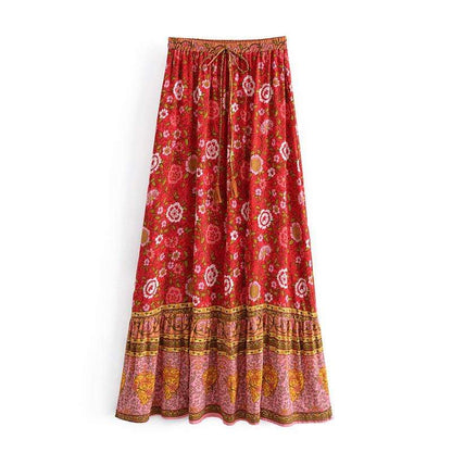 Fiorenza Maxi Skirt