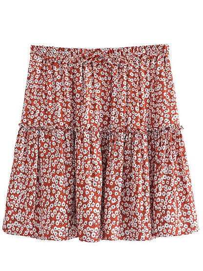 Averly Boho Mini Skirt