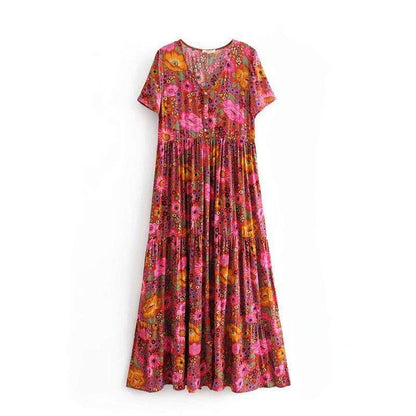 Lana Boho Maxi Dress