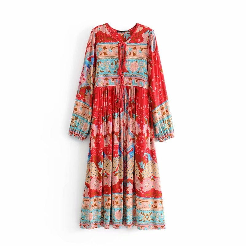 NORA Maxi Dress