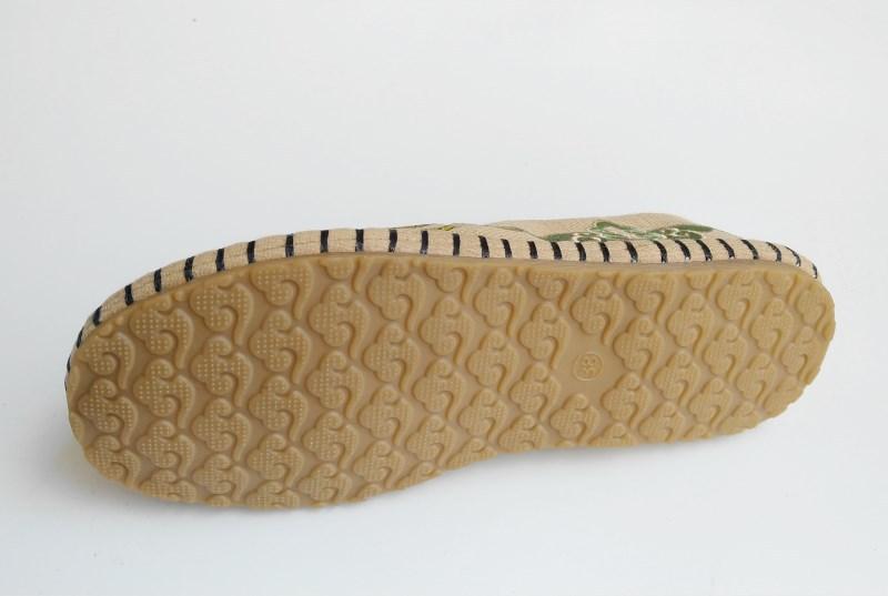 Retro Female Figure Espadrilles