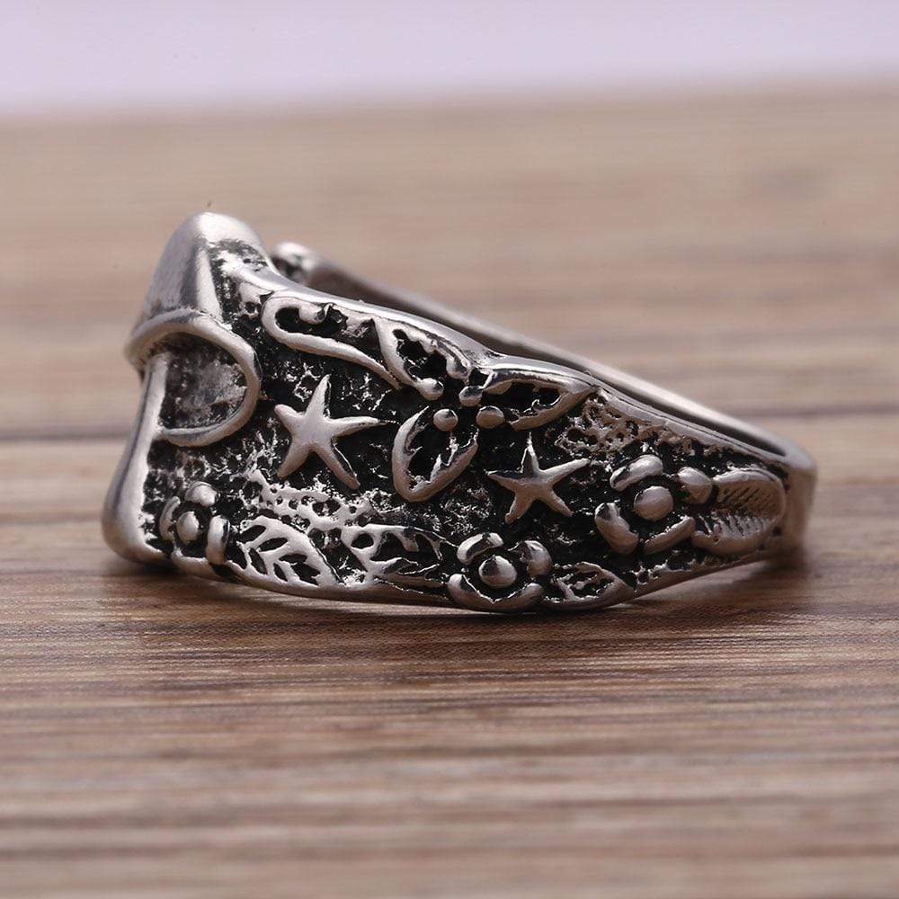 Mushroom Design Ring