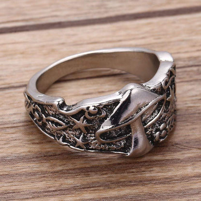 Mushroom Design Ring