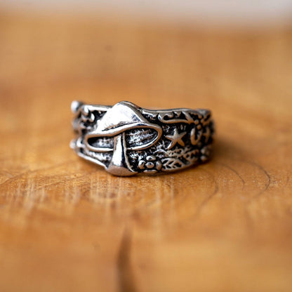 Mushroom Design Ring