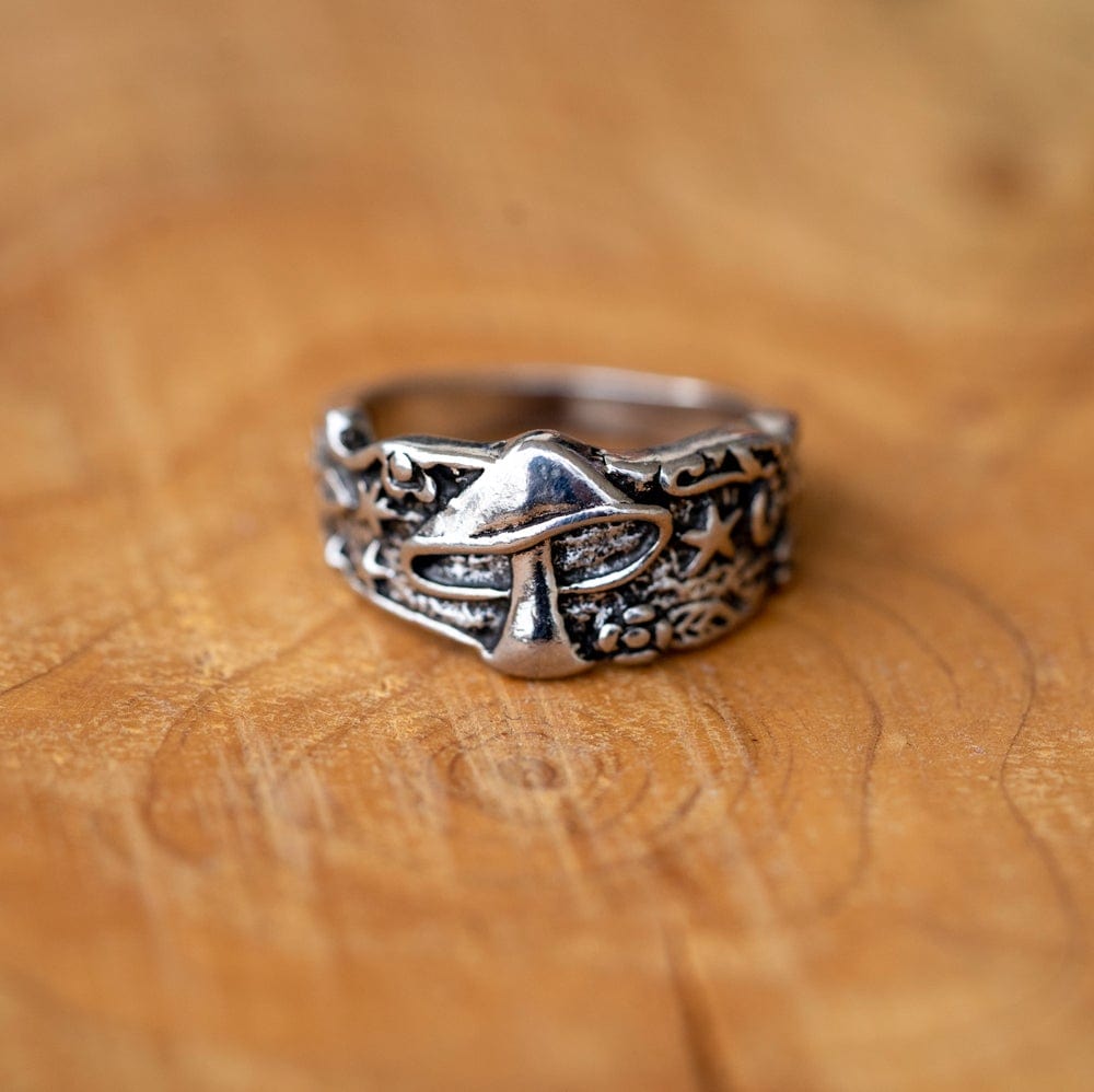 Mushroom Design Ring