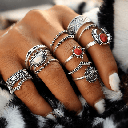 Celestial Ring Set 14pcs