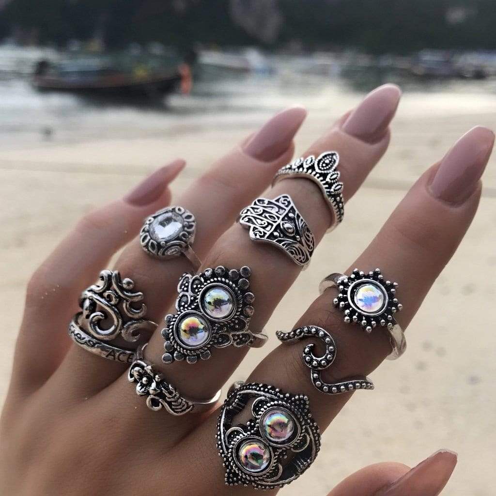 Echo Ring Set 16pcs