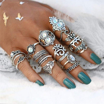 Echo Ring Set 16pcs