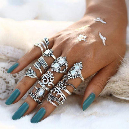 Echo Ring Set 16pcs