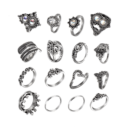 Echo Ring Set 16pcs