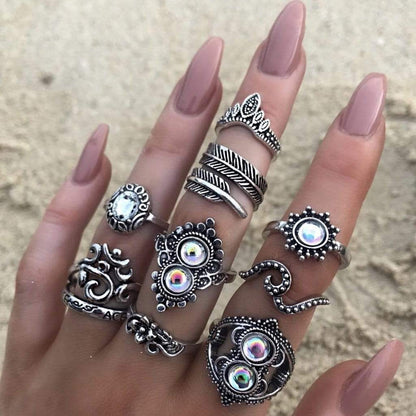 Echo Ring Set 16pcs