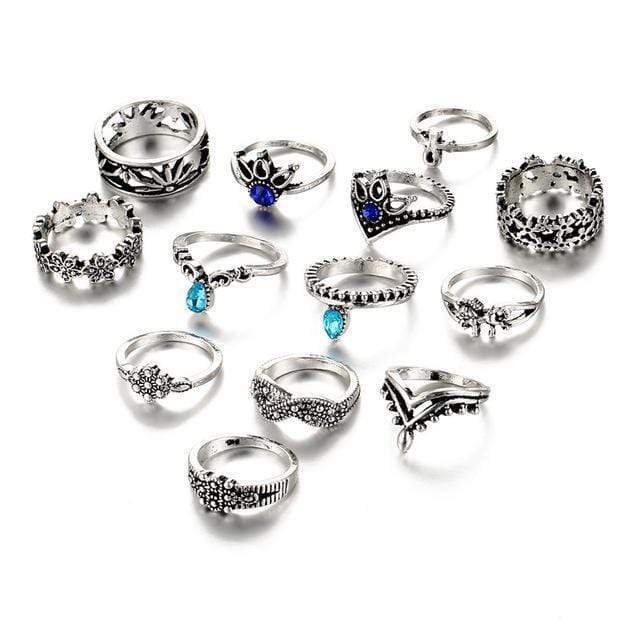 Bondi Ring Set 13 pcs