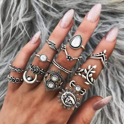 Soleil Ring Set