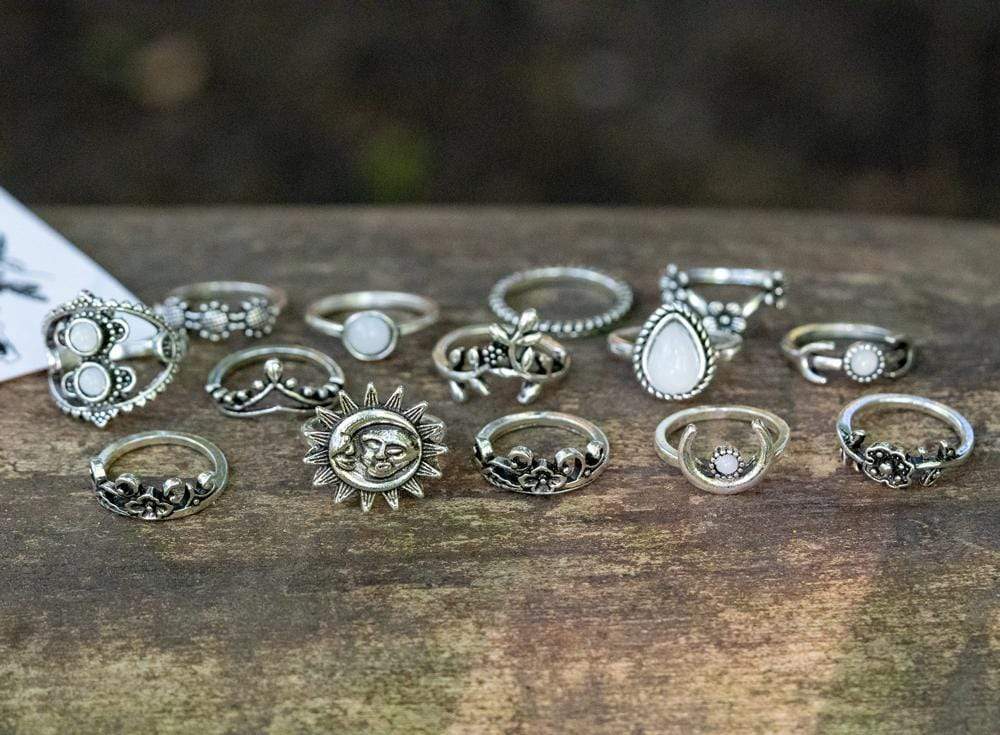 Soleil Ring Set