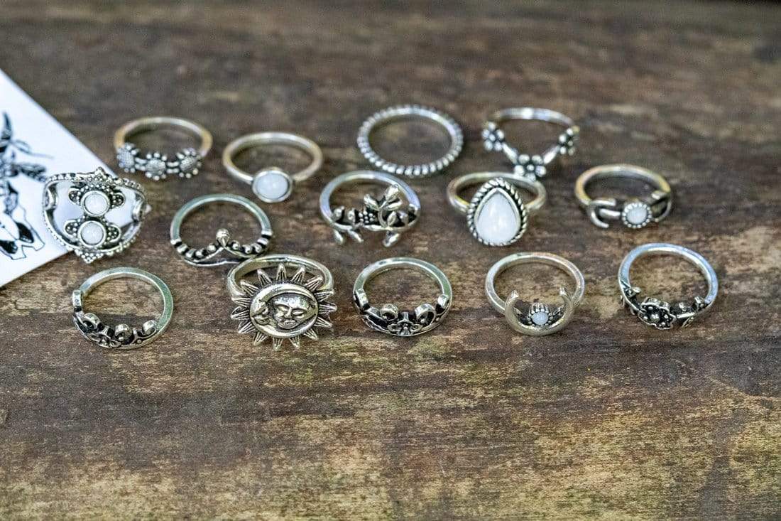 Soleil Ring Set