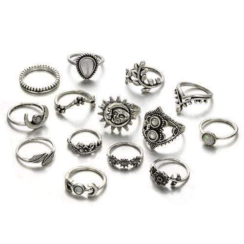 Soleil Ring Set