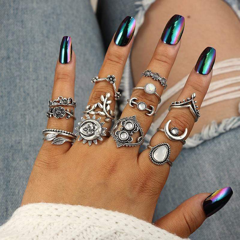 Soleil Ring Set