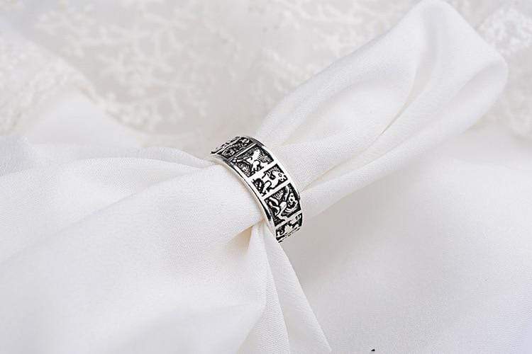 Thai Design Silver Ring