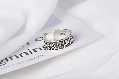 Thai Design Silver Ring