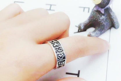 Thai Design Silver Ring