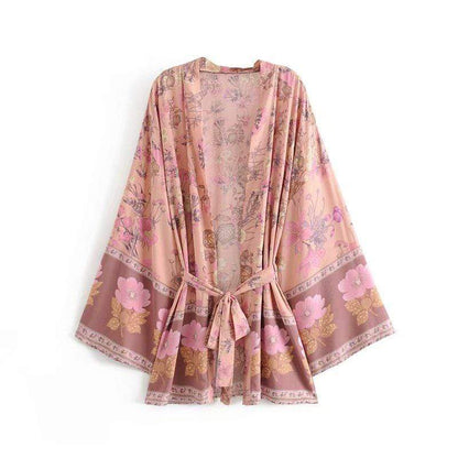 Roxanne Pink Kimono