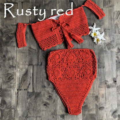 Sheena Knitted Bikini Set