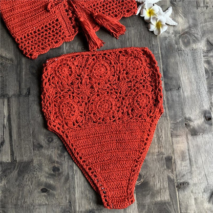 Sheena Knitted Bikini Set