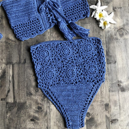 Sheena Knitted Bikini Set