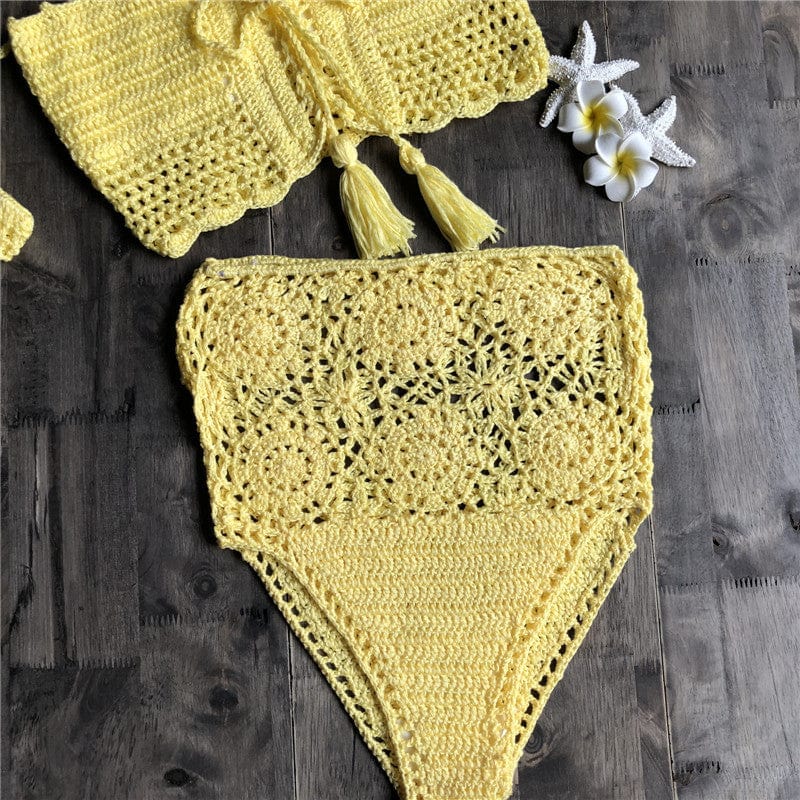 Sheena Knitted Bikini Set