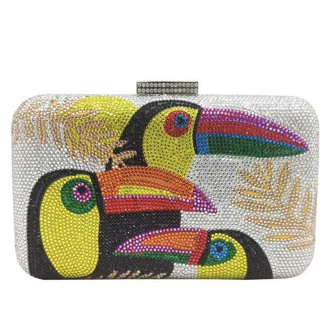 Toucan Bird Clutch