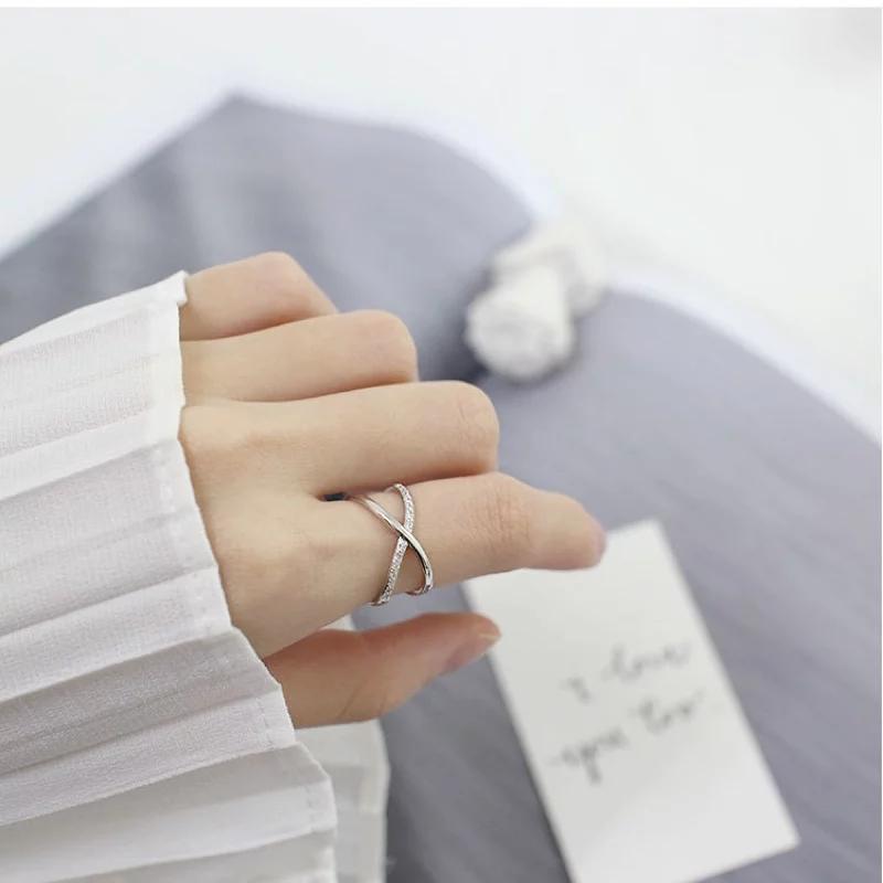 Sterling Silver Geometric Shaped Rings