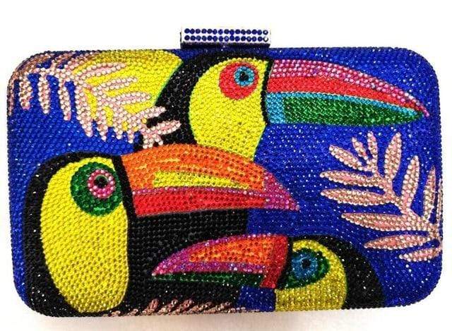 Toucan Bird Clutch