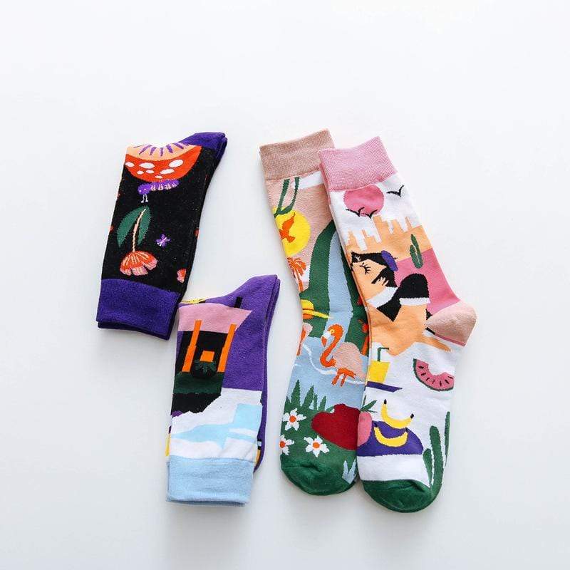 So Cute Cotton Socks