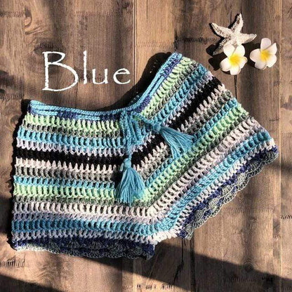 SPICE Colorful Crochet Shorts