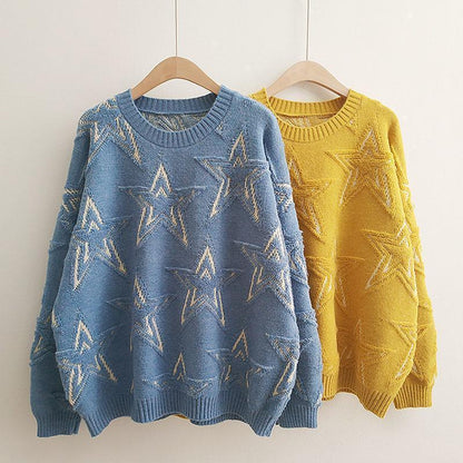 Starry Night Sweater (3 Colors)