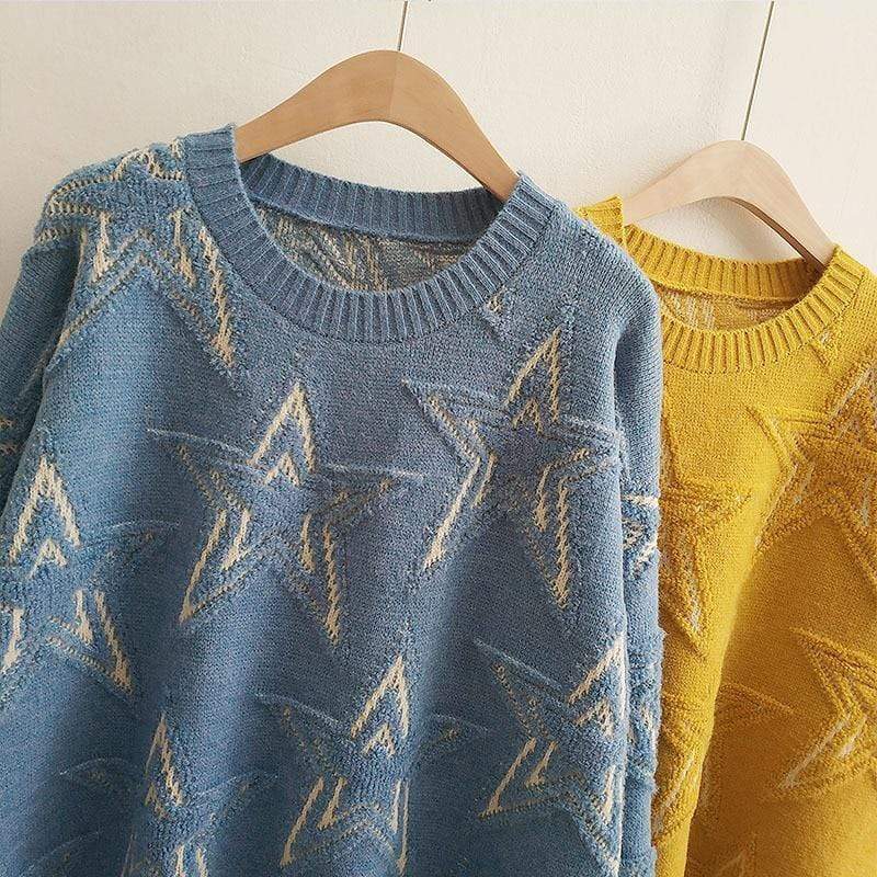 Starry Night Sweater (3 Colors)