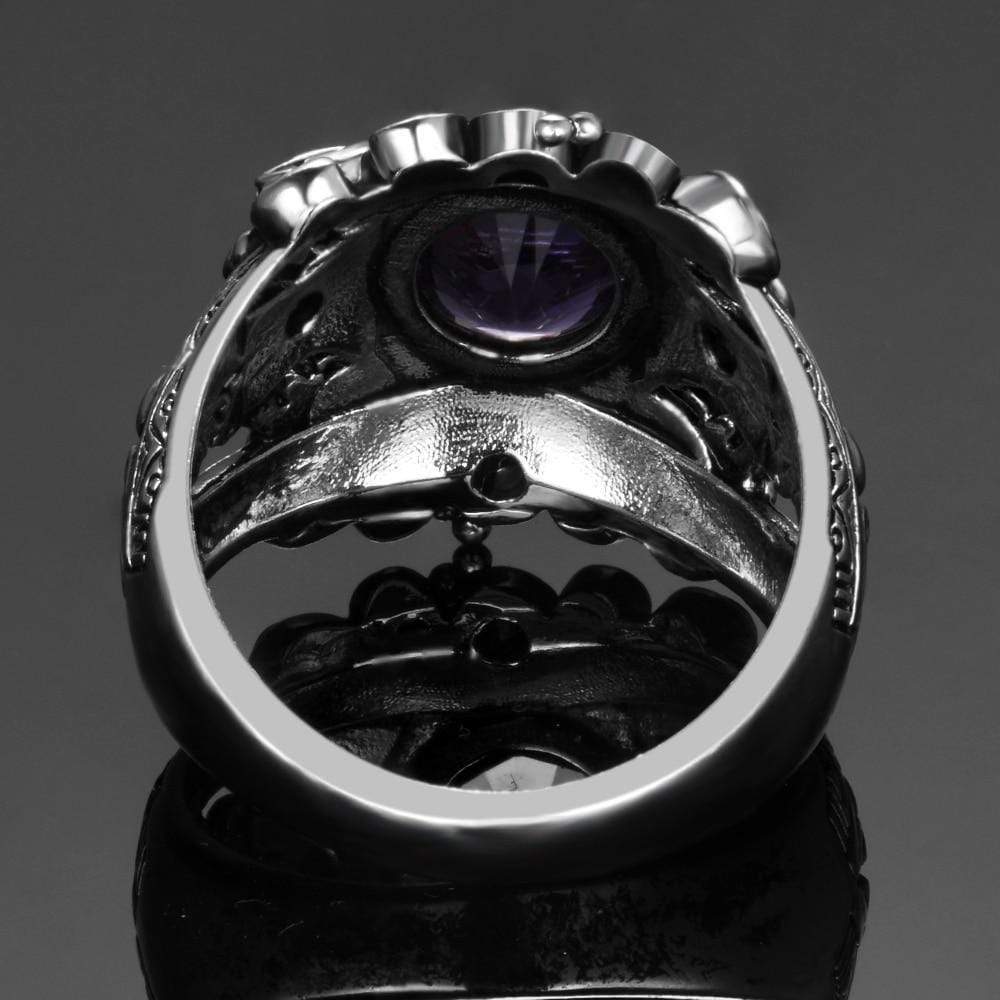 Sterling Silver Amethyst Ring