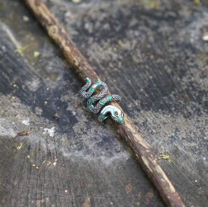 Sterling Silver Snake Ring