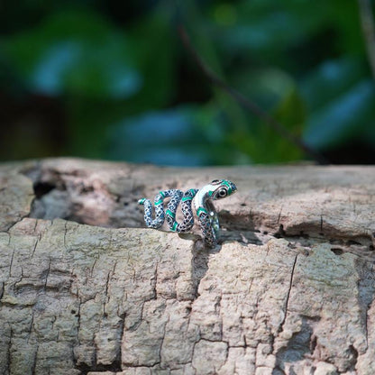 Sterling Silver Snake Ring