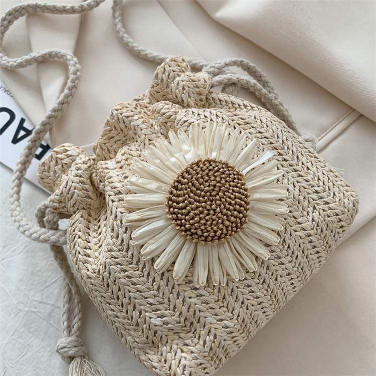 Sunflower Bucket Bag