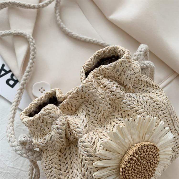 Sunflower Bucket Bag