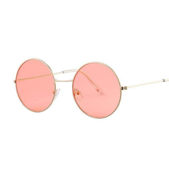 Vintage Round Sunglasses (8 Styles)